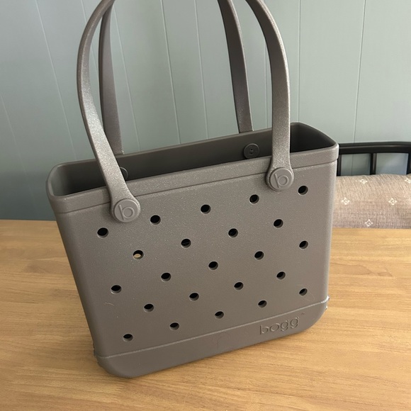 BOGG BAG Handbags - BABY BOGG BAG Gray Tote (Medium)